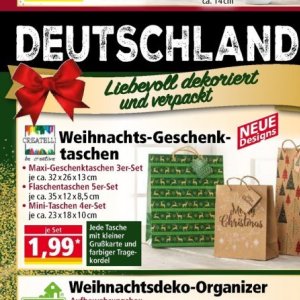 Taschen bei Norma