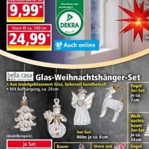 Glas bei Norma