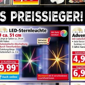 Batterien bei Norma