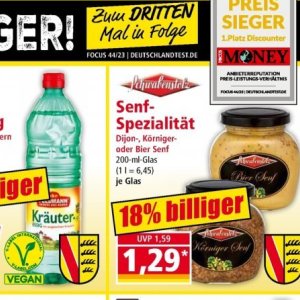 Bier bei Norma