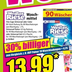 Gel bei Norma