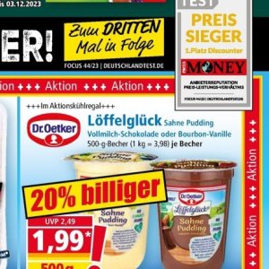 Schokolade bei Norma