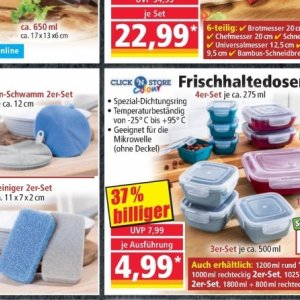 Deckel bei Norma