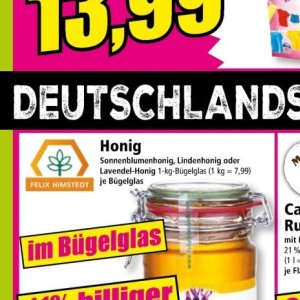Honig bei Norma