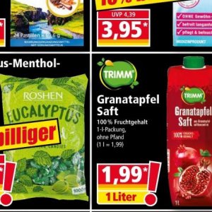 Säfte bei Norma