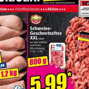 Schinken bei Norma