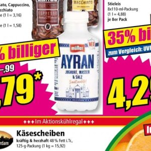 Joghurt bei Norma