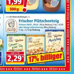 Butter bei Norma