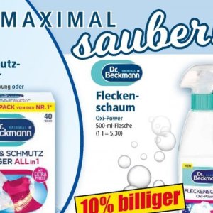 Schaum bei Norma