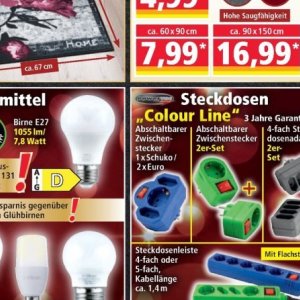Stecker bei Norma