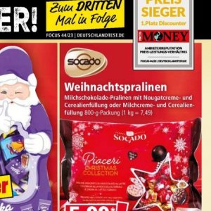 Cerealien bei Norma