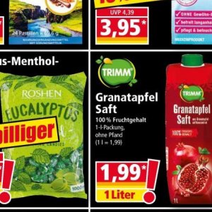 Säfte bei Norma