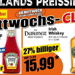 Whisky bei Norma