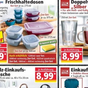 Schwamm bei Norma