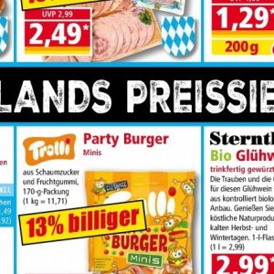 Burger bei Norma