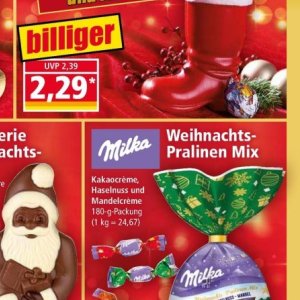 Pralinen bei Norma