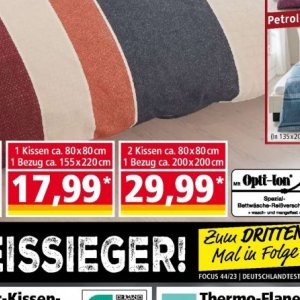Kissen bei Norma