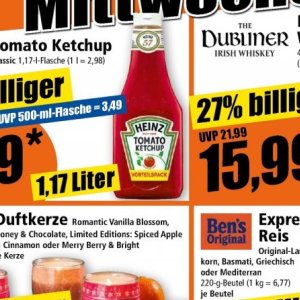 Ketchup bei Norma