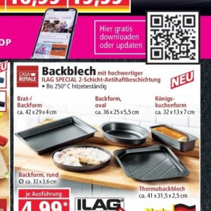 Kuchenform bei Norma