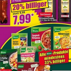 Spaghetti bei Norma