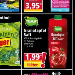 Säfte bei Norma