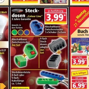 Dosen bei Norma