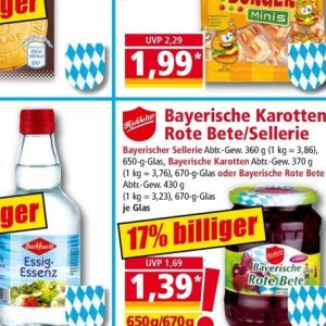 Glas bei Norma