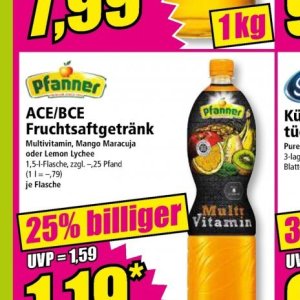 Mango bei Norma