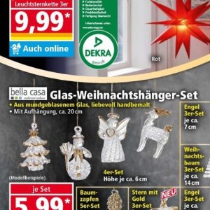 Glas bei Norma