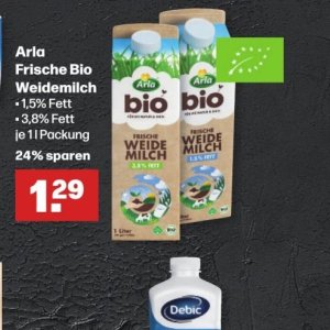 Milch bei Handelshof