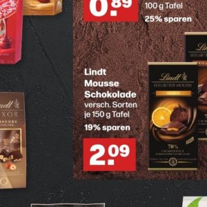 Schokolade bei Handelshof
