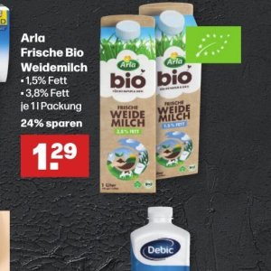 Milch bei Handelshof