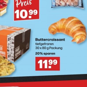 Buttercroissant bei Handelshof