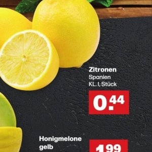 Zitronen bei Handelshof