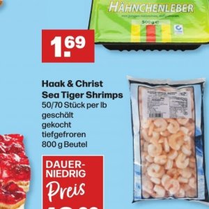 Shrimps bei Handelshof