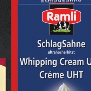 Schlagsahne bei Handelshof