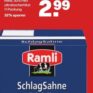 Sahne bei Handelshof