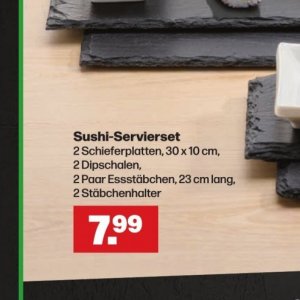 Sushi bei Handelshof