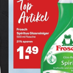 Glasreiniger bei Handelshof