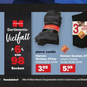 Socken bei Handelshof