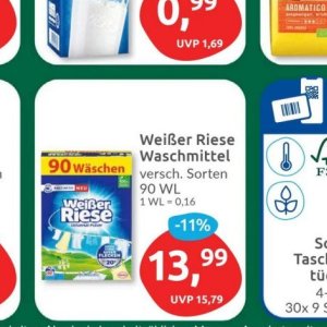 Waschmittel bei Budni