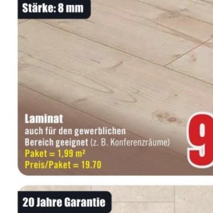 Laminat bei B1 Discount