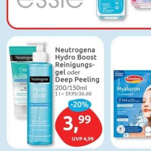 Gel bei Budni