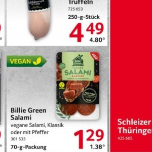 Salami bei Selgros