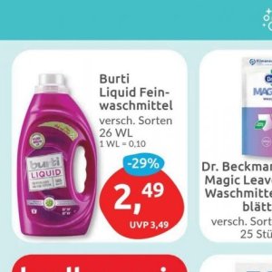 Waschmittel bei Budni