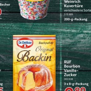 Backpulver bei Selgros