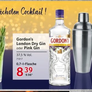 Gin bei Selgros