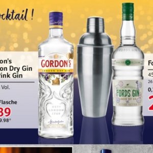 Gin bei Selgros