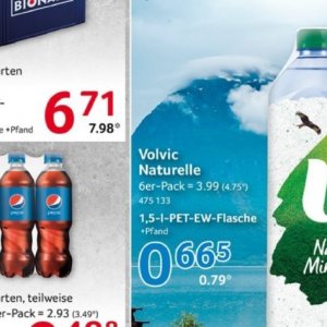 Volvic bei Selgros