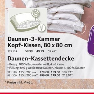 Kissen bei Selgros